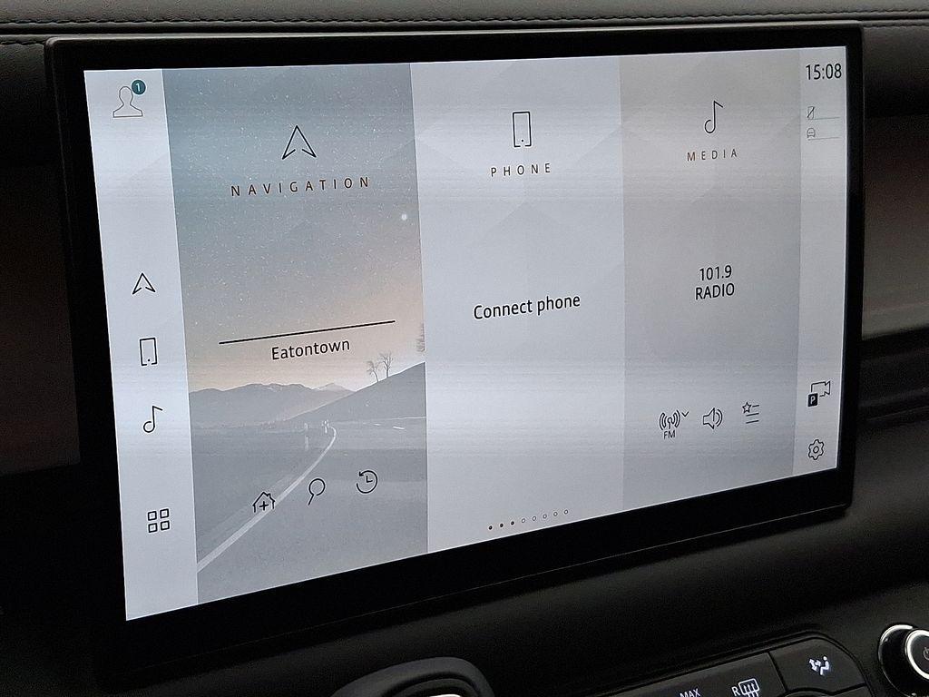 new 2025 Land Rover Defender car, priced at $103,318
