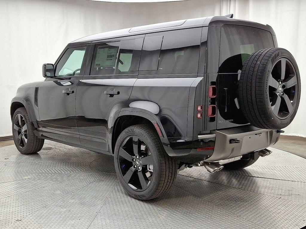 new 2025 Land Rover Defender car, priced at $103,318