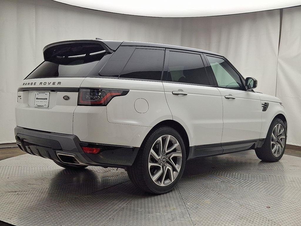 used 2022 Land Rover Range Rover Sport car, priced at $52,951