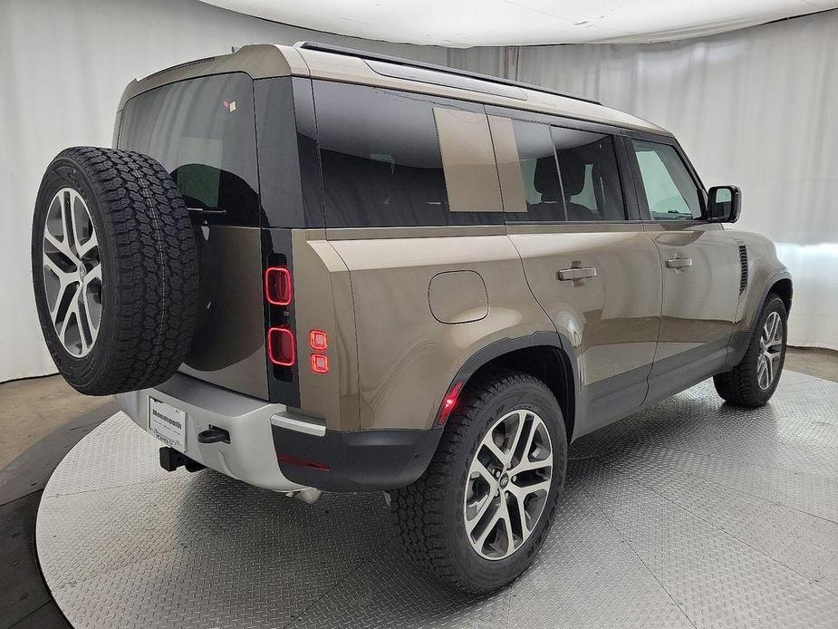 new 2025 Land Rover Defender car, priced at $73,773