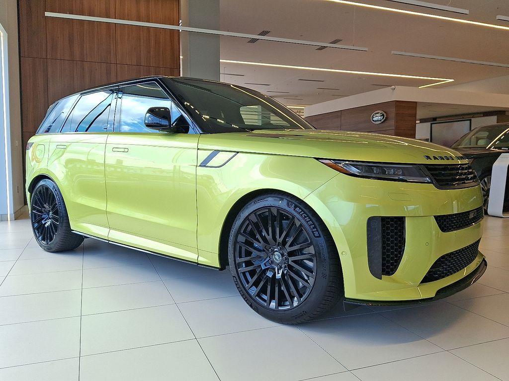 new 2025 Land Rover Range Rover Sport car, priced at $234,555