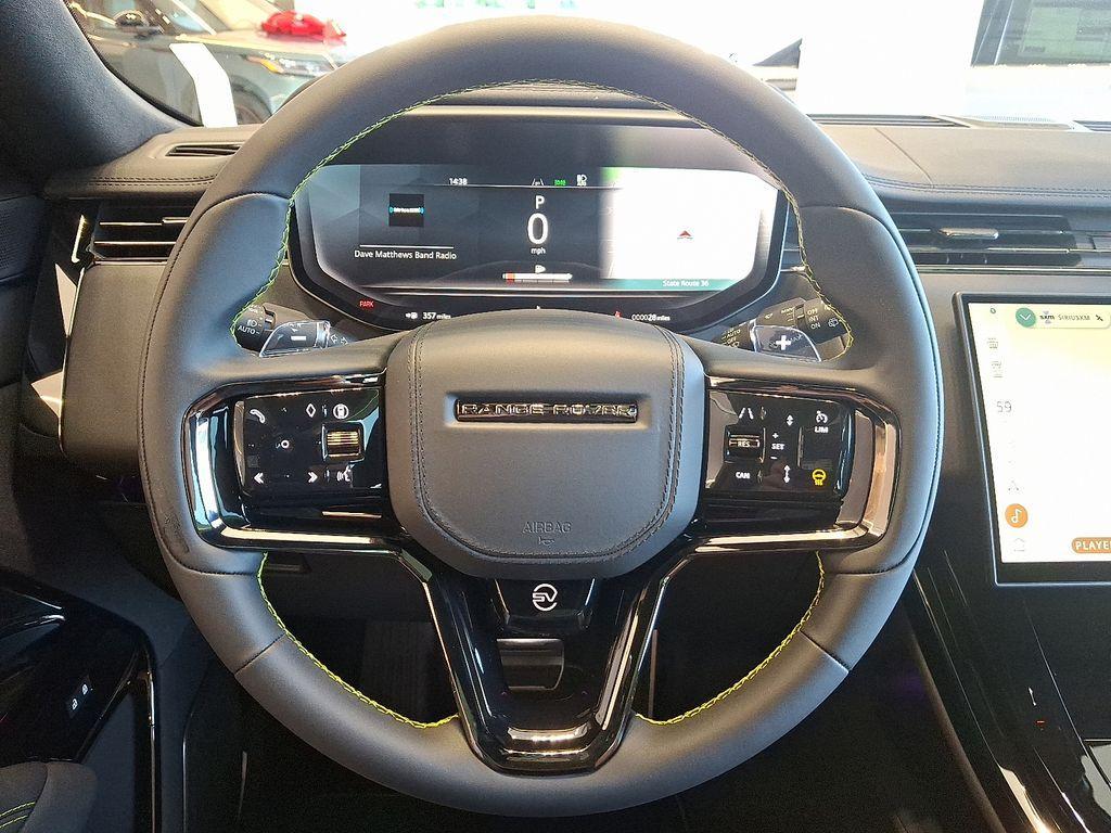 new 2025 Land Rover Range Rover Sport car, priced at $234,555