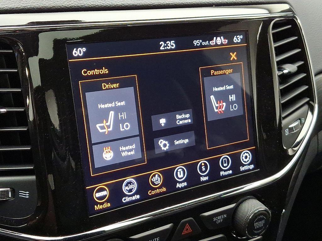 used 2021 Jeep Grand Cherokee car, priced at $25,407