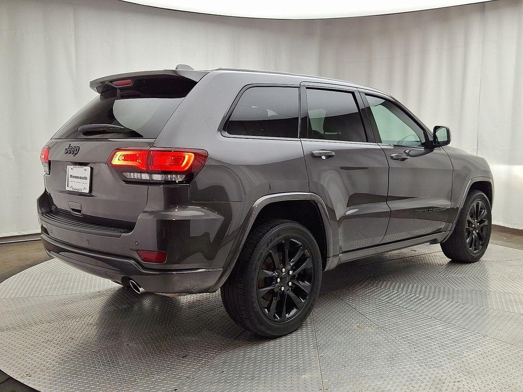 used 2021 Jeep Grand Cherokee car, priced at $25,407
