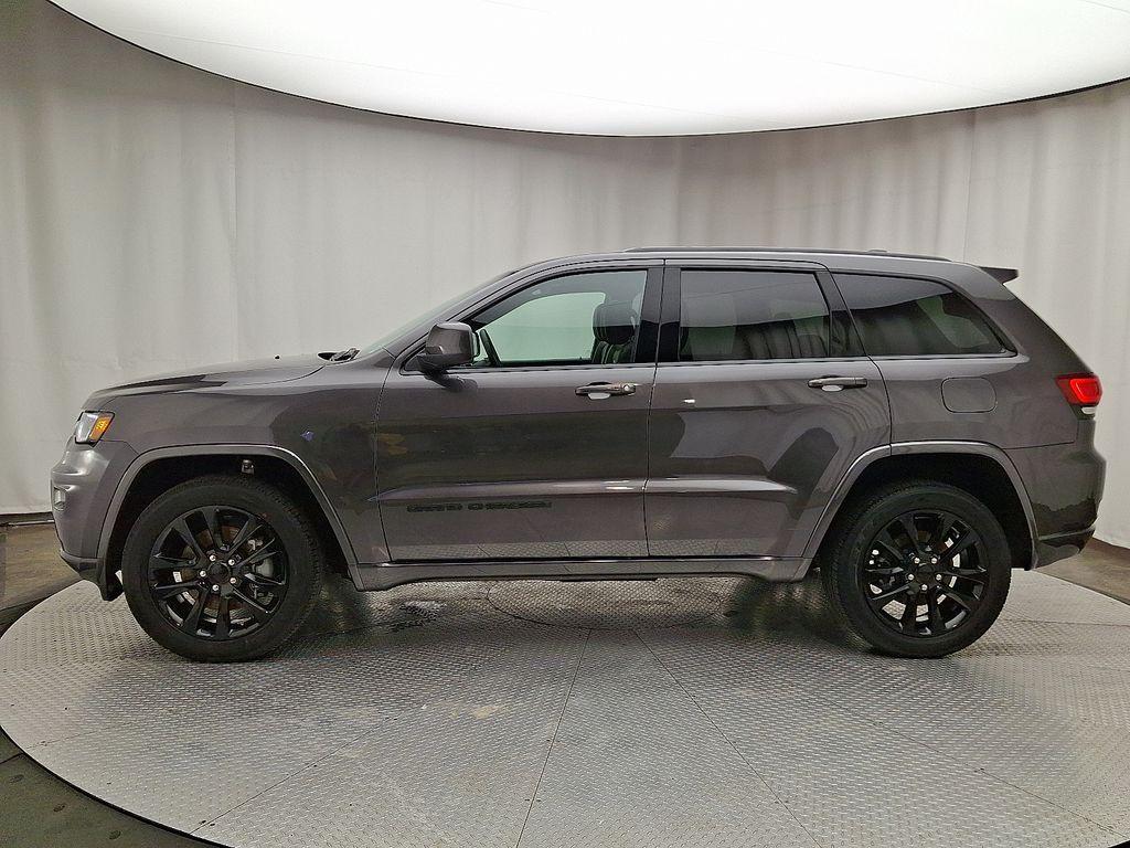 used 2021 Jeep Grand Cherokee car, priced at $25,407