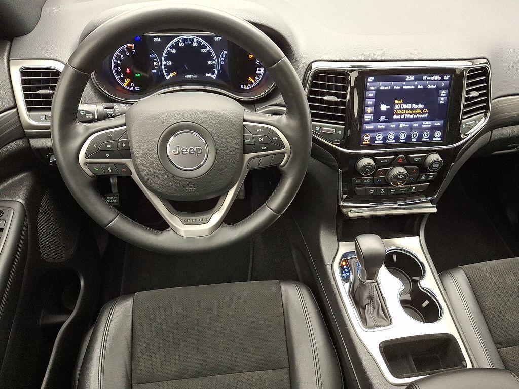 used 2021 Jeep Grand Cherokee car, priced at $25,407