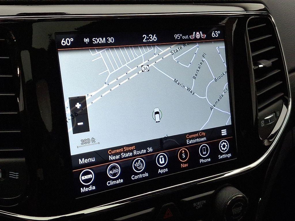 used 2021 Jeep Grand Cherokee car, priced at $25,407