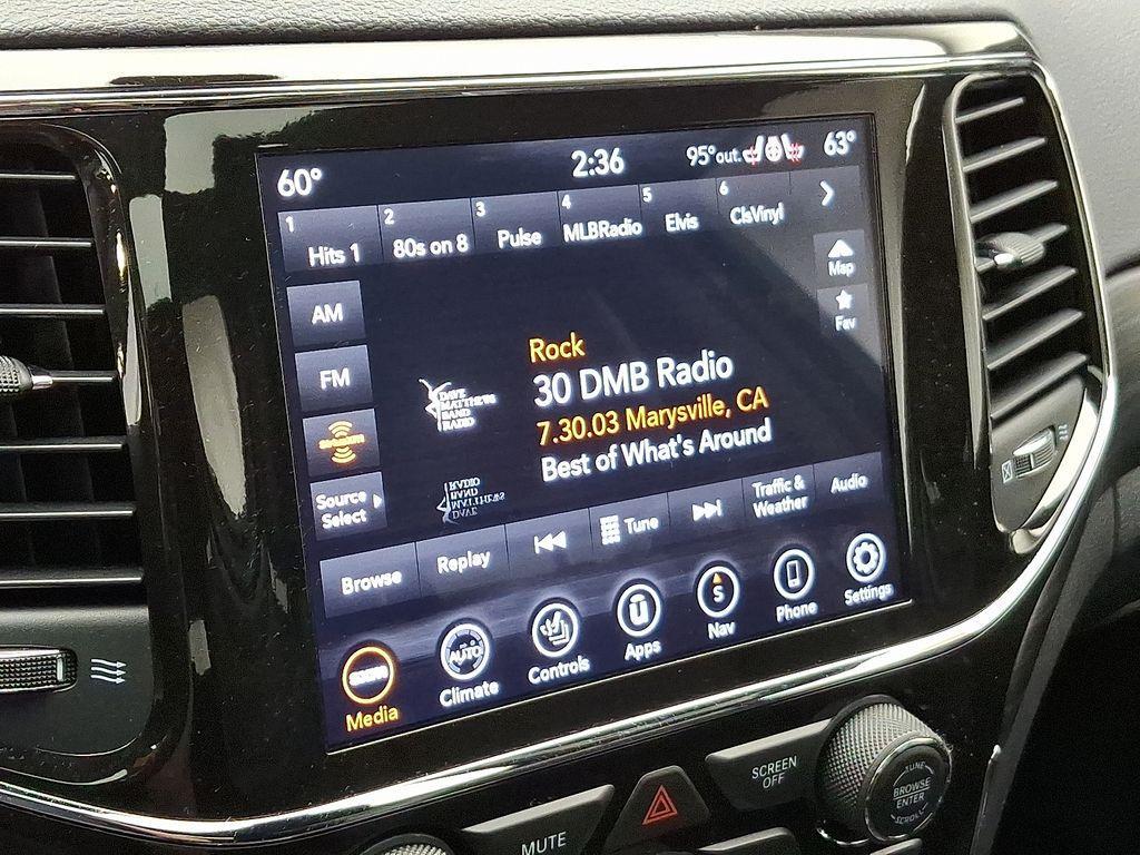 used 2021 Jeep Grand Cherokee car, priced at $25,407
