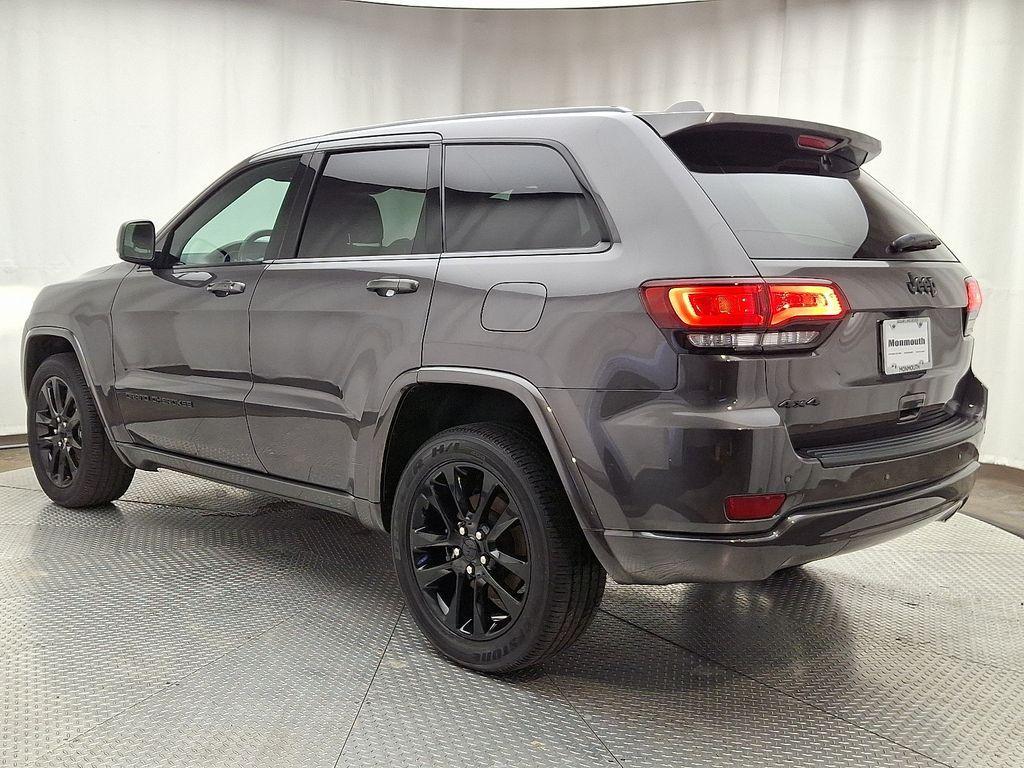 used 2021 Jeep Grand Cherokee car, priced at $25,407