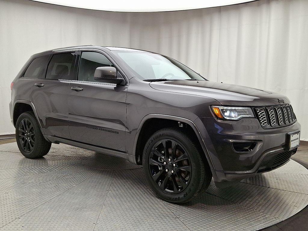 used 2021 Jeep Grand Cherokee car, priced at $25,407