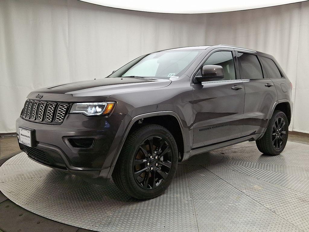 used 2021 Jeep Grand Cherokee car, priced at $26,243