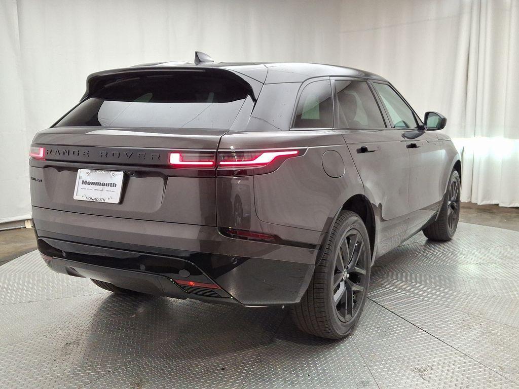 new 2025 Land Rover Range Rover Velar car, priced at $72,580