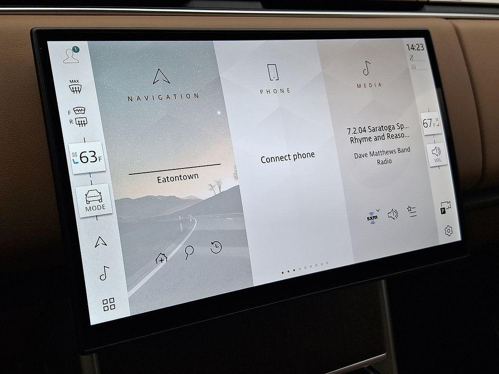 new 2025 Land Rover Range Rover car, priced at $125,710