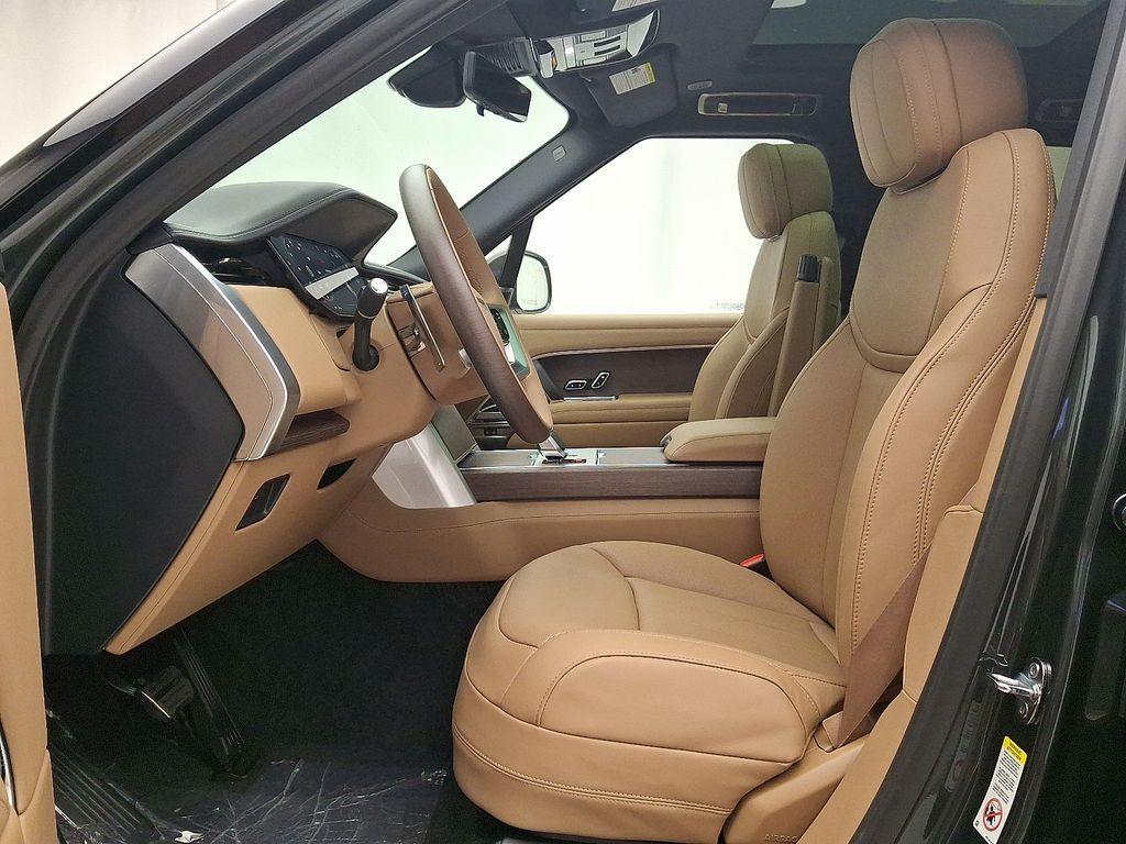 new 2025 Land Rover Range Rover car, priced at $125,710