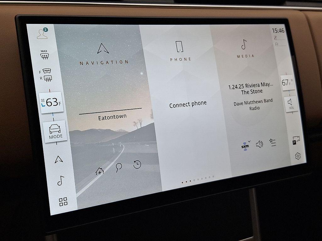 new 2025 Land Rover Range Rover car, priced at $155,755