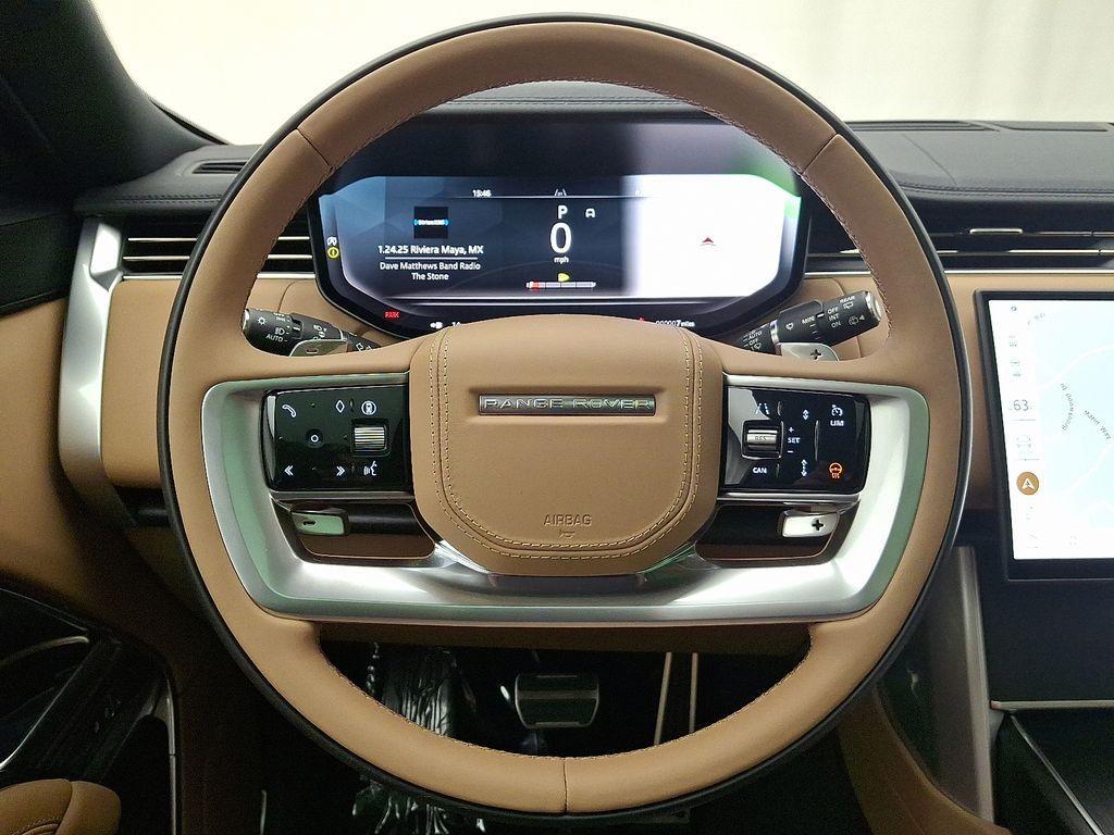 new 2025 Land Rover Range Rover car, priced at $155,755