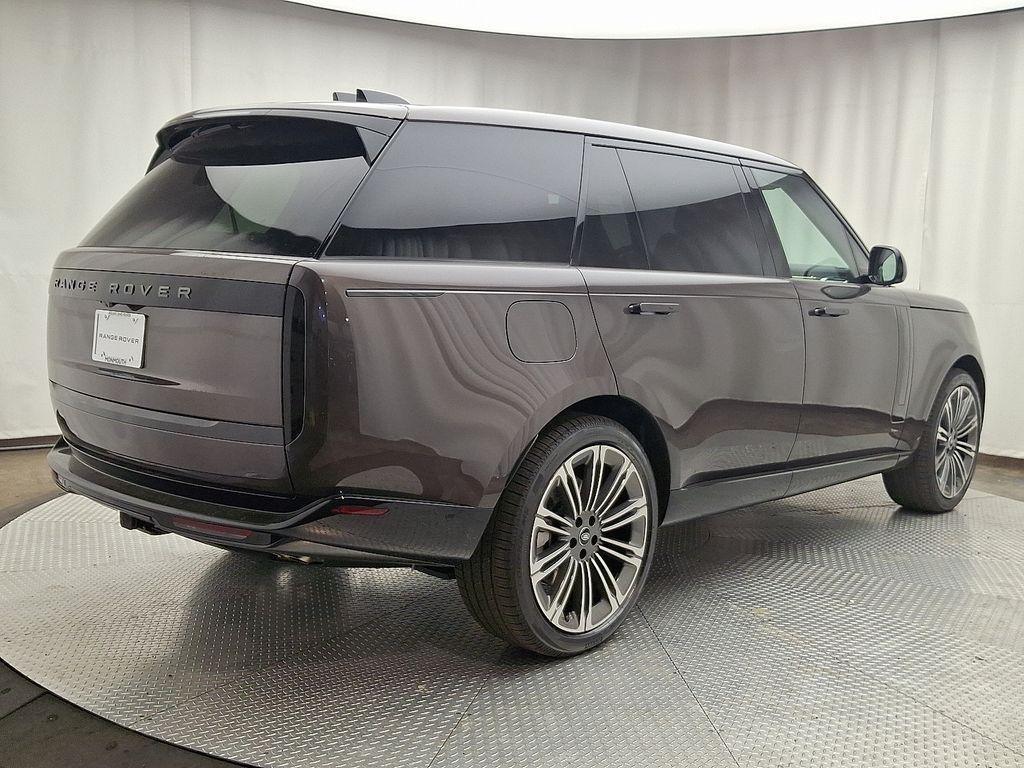 new 2025 Land Rover Range Rover car, priced at $155,755