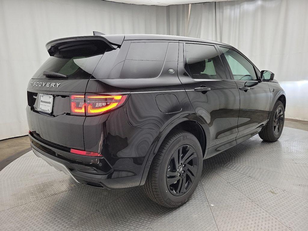 new 2025 Land Rover Discovery Sport car