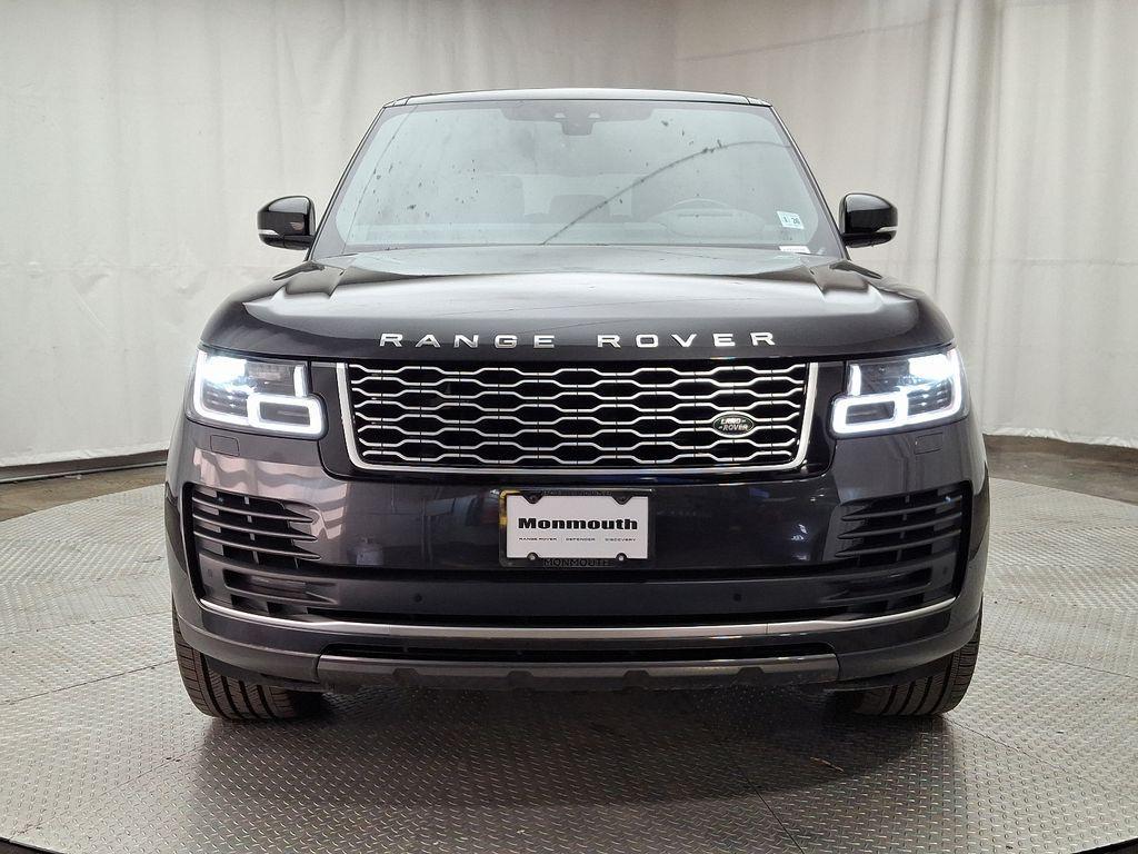 used 2021 Land Rover Range Rover car, priced at $56,111