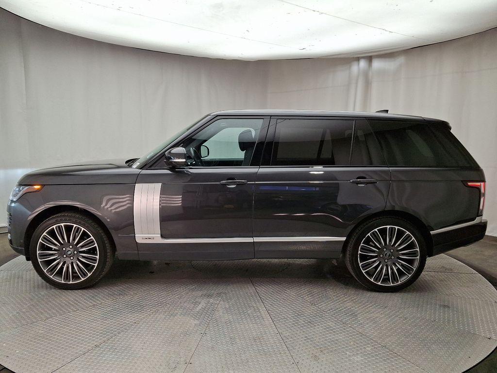 used 2021 Land Rover Range Rover car, priced at $56,111