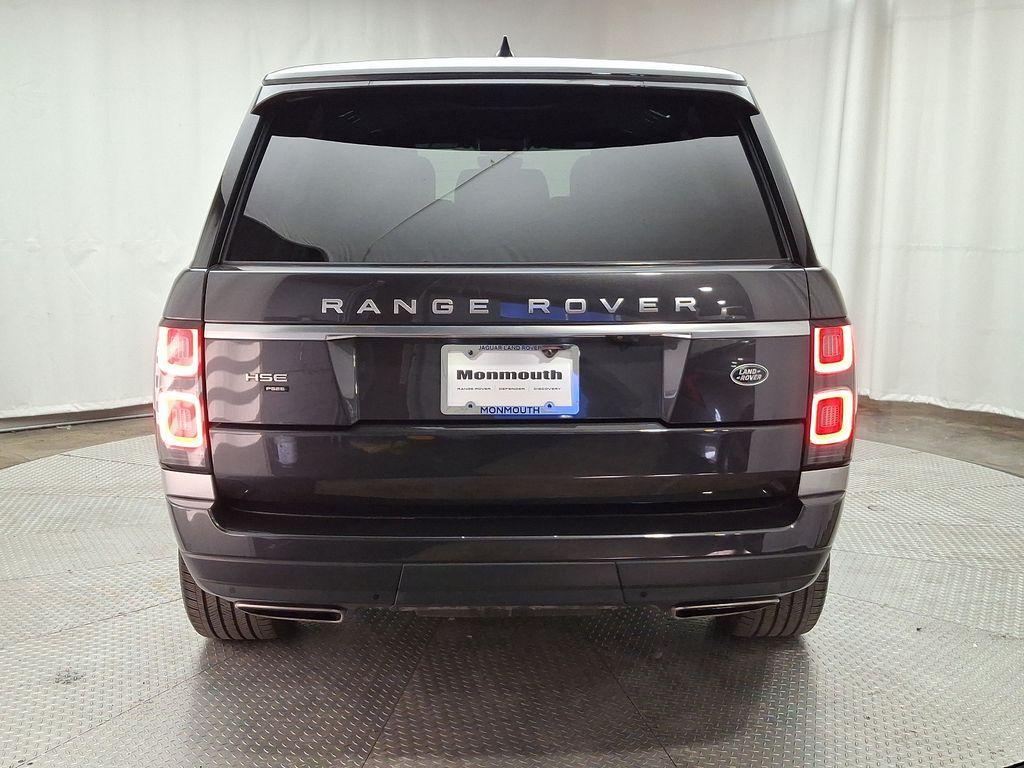 used 2021 Land Rover Range Rover car, priced at $56,111