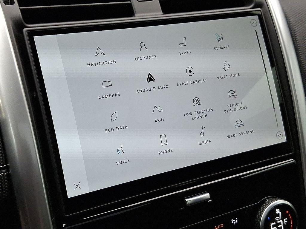 new 2025 Land Rover Discovery car, priced at $77,103