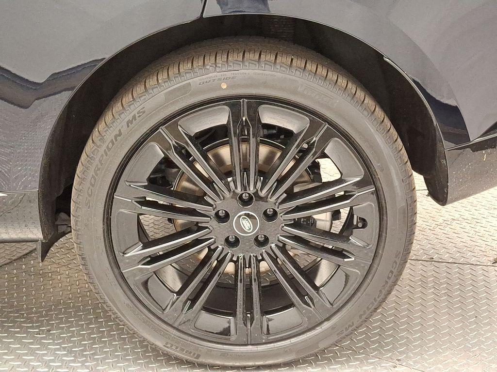 new 2025 Land Rover Range Rover car, priced at $125,380