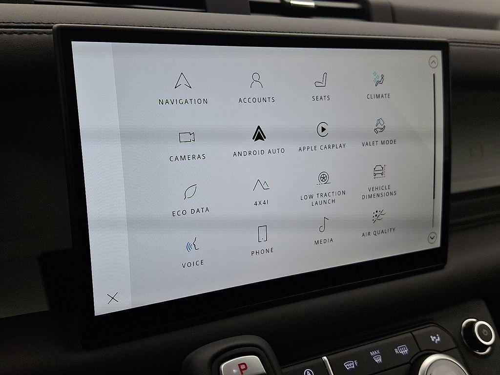 new 2025 Land Rover Defender car, priced at $76,448