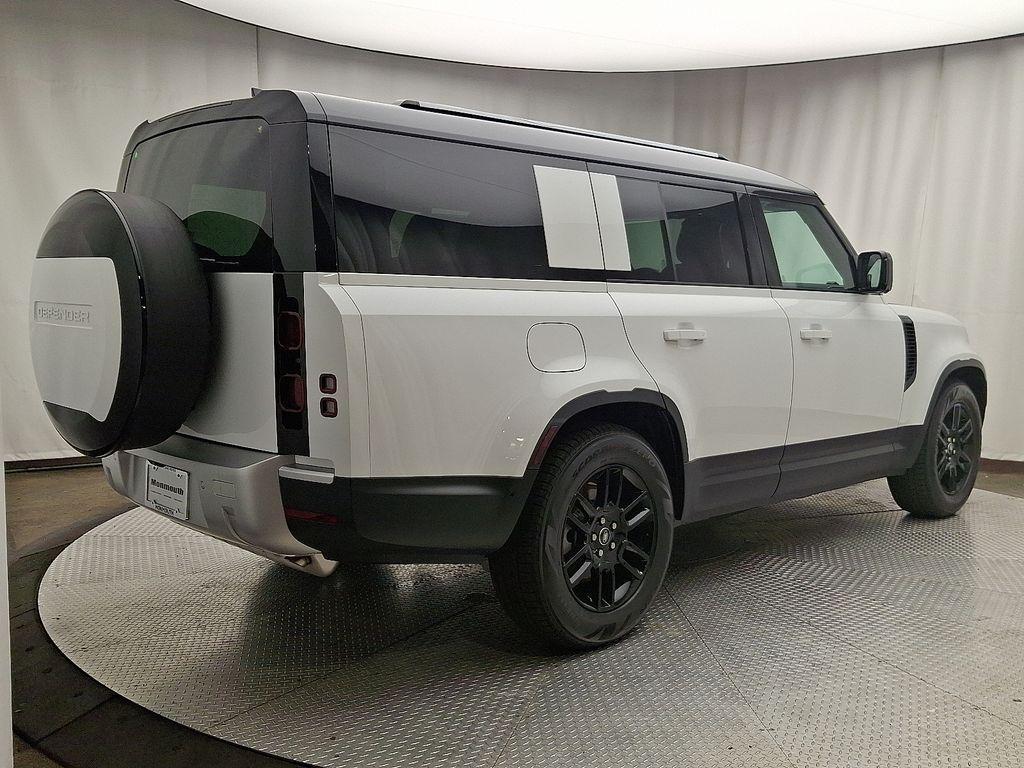 new 2025 Land Rover Defender car, priced at $76,448