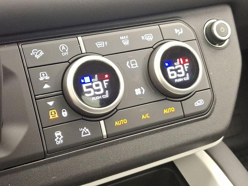 new 2025 Land Rover Defender car, priced at $76,448