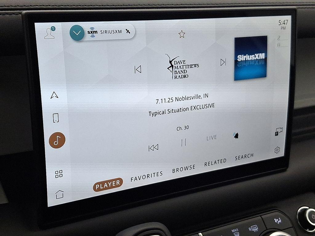 new 2025 Land Rover Defender car, priced at $76,448