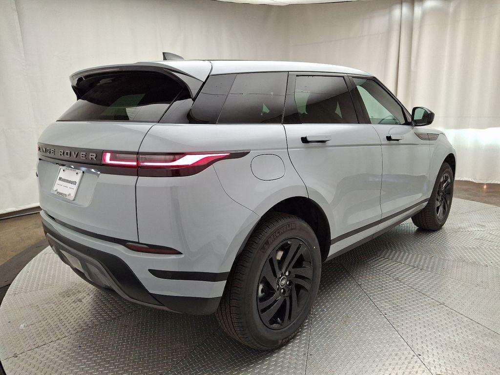 new 2026 Land Rover Range Rover Evoque car, priced at $54,375