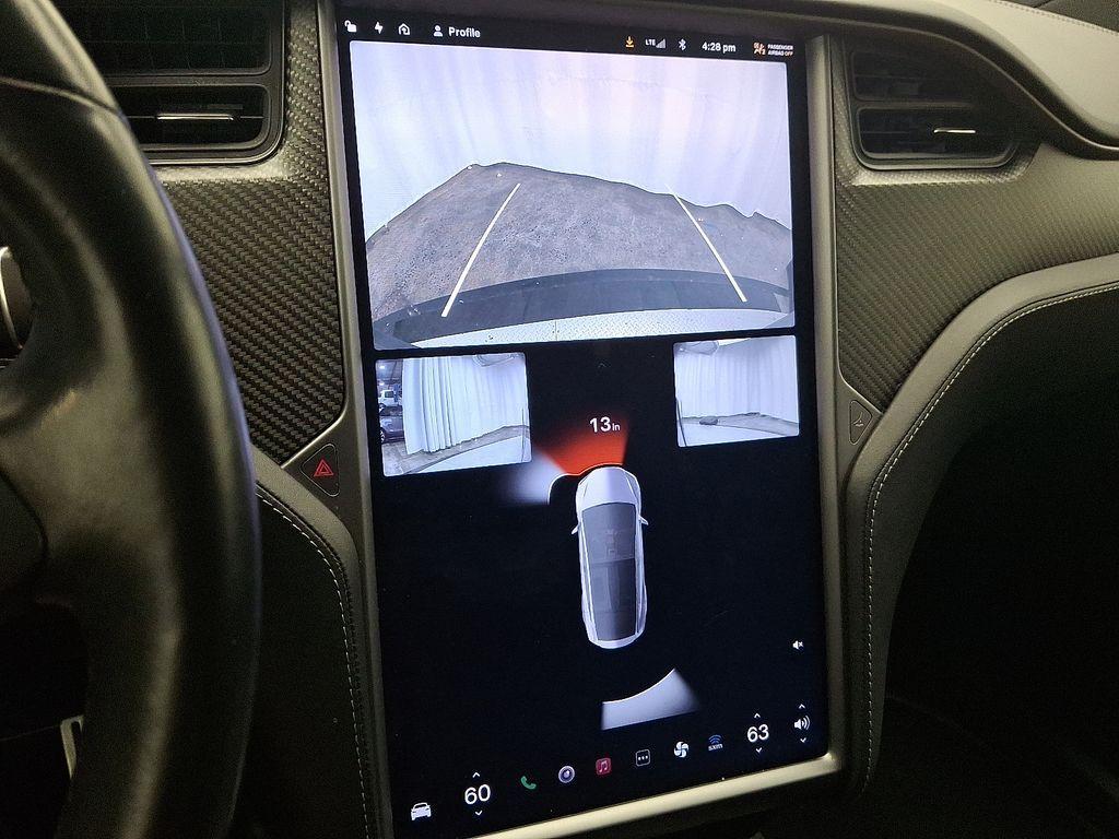 used 2020 Tesla Model X car, priced at $32,305