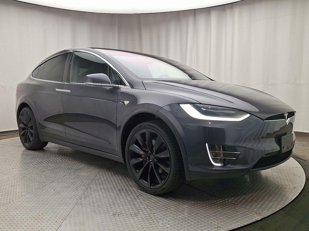 used 2020 Tesla Model X car, priced at $32,305