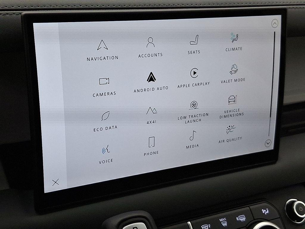 new 2025 Land Rover Defender car, priced at $87,918