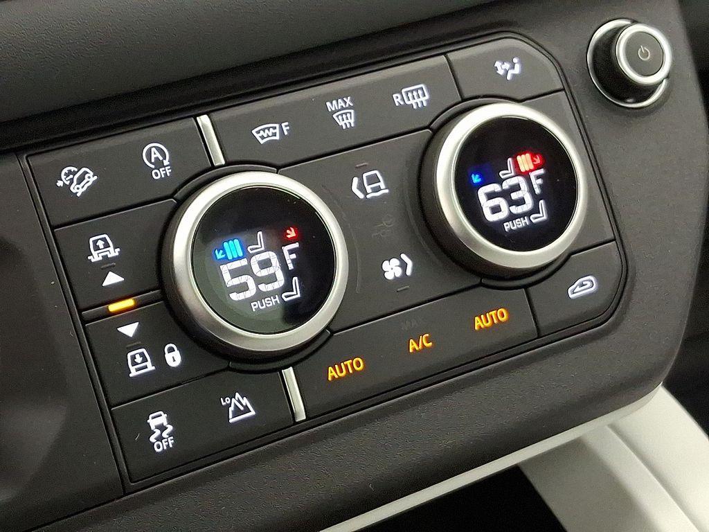 new 2025 Land Rover Defender car, priced at $87,918
