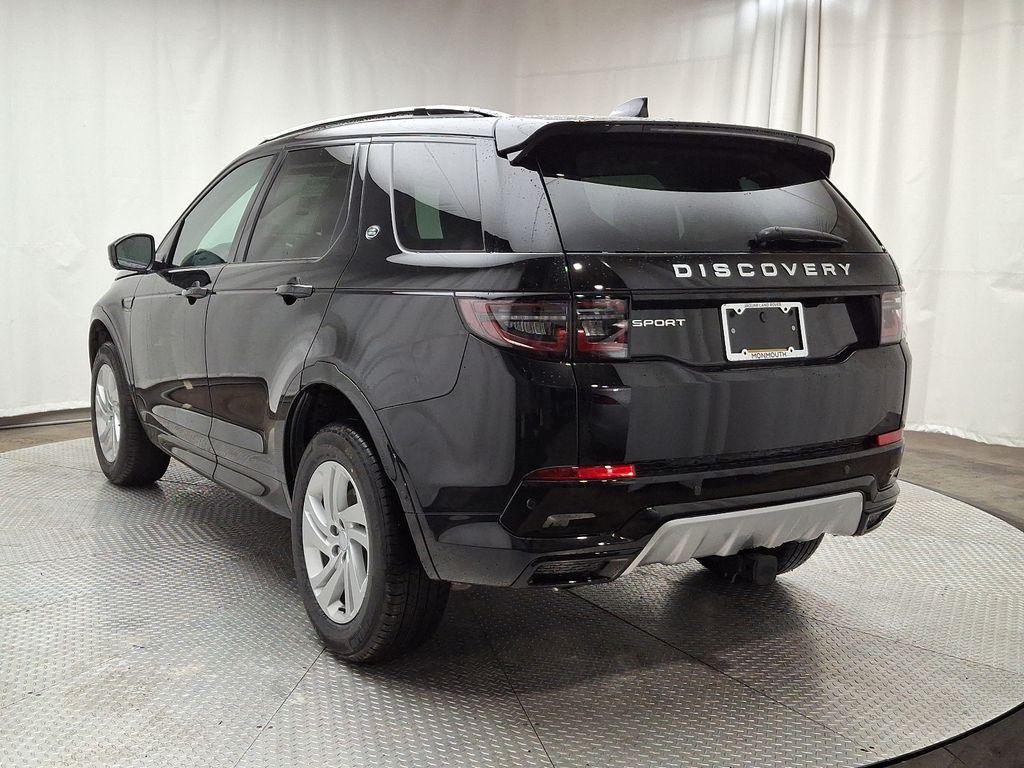 new 2025 Land Rover Discovery Sport car, priced at $54,358