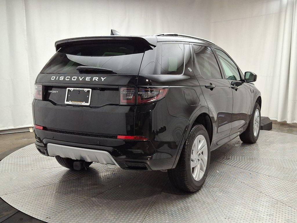 new 2025 Land Rover Discovery Sport car, priced at $54,358