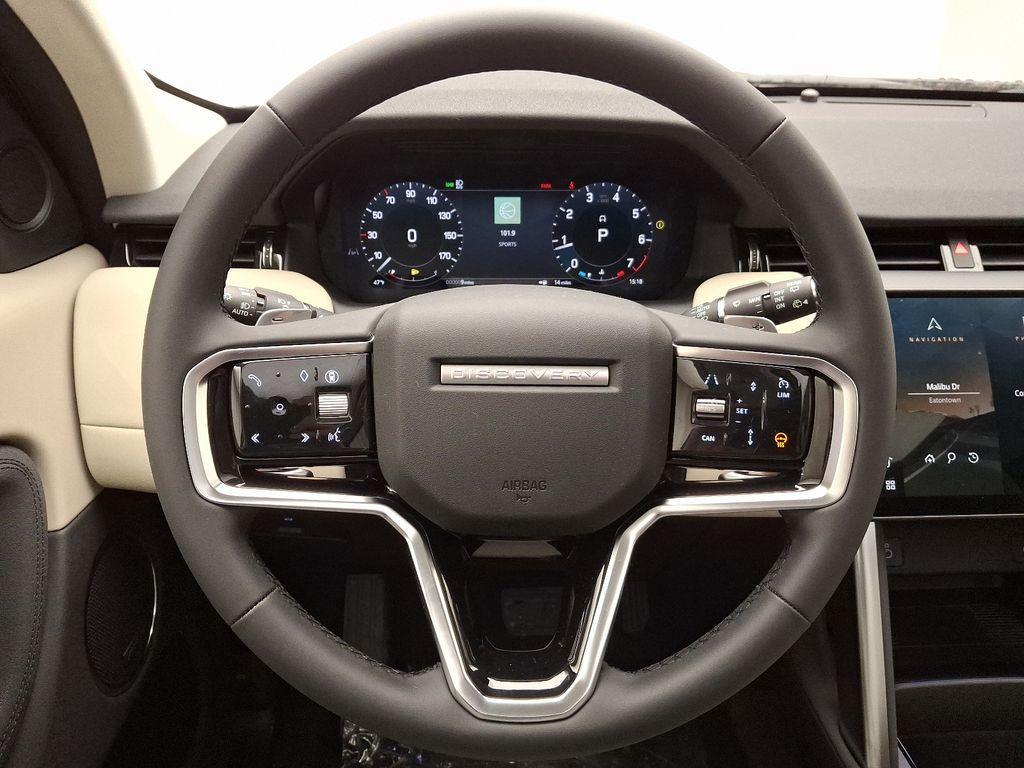 new 2025 Land Rover Discovery Sport car, priced at $54,358