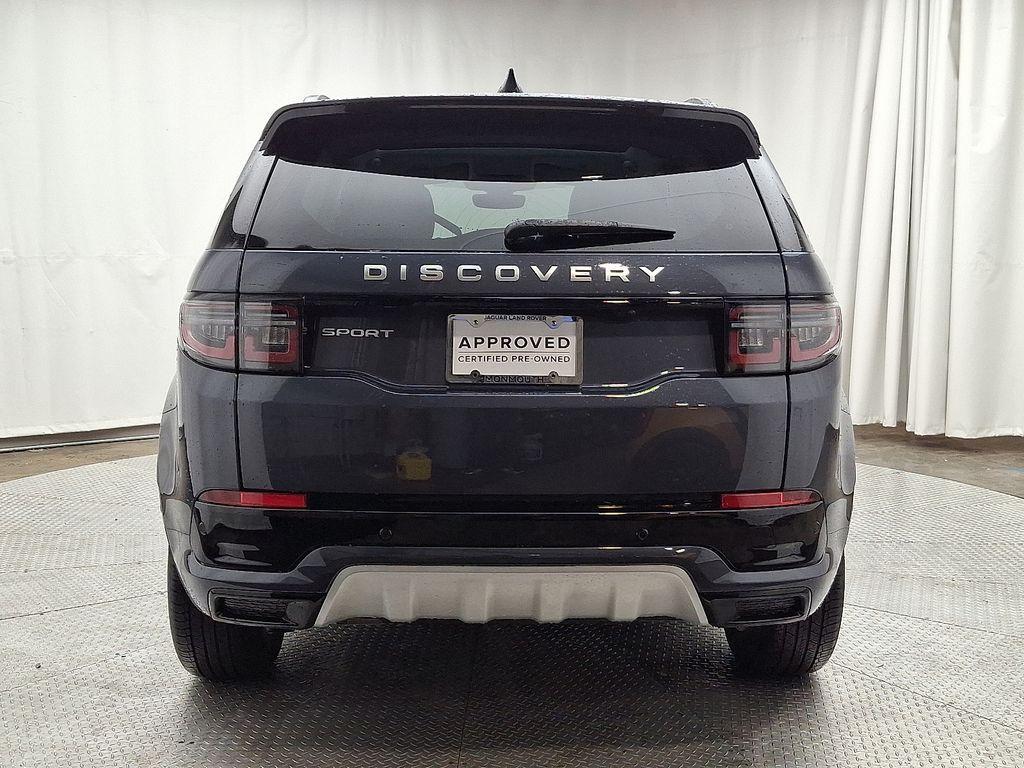 used 2025 Land Rover Discovery Sport car, priced at $46,107