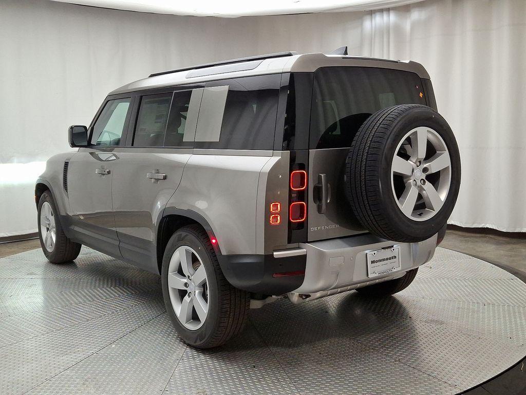 new 2025 Land Rover Defender car, priced at $72,723