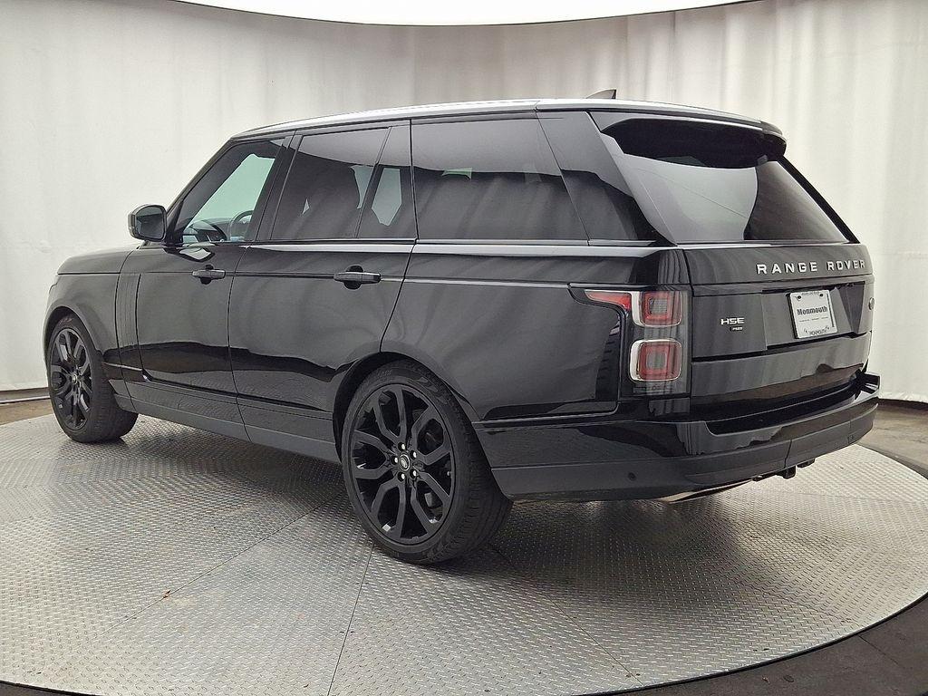 used 2020 Land Rover Range Rover car, priced at $43,499