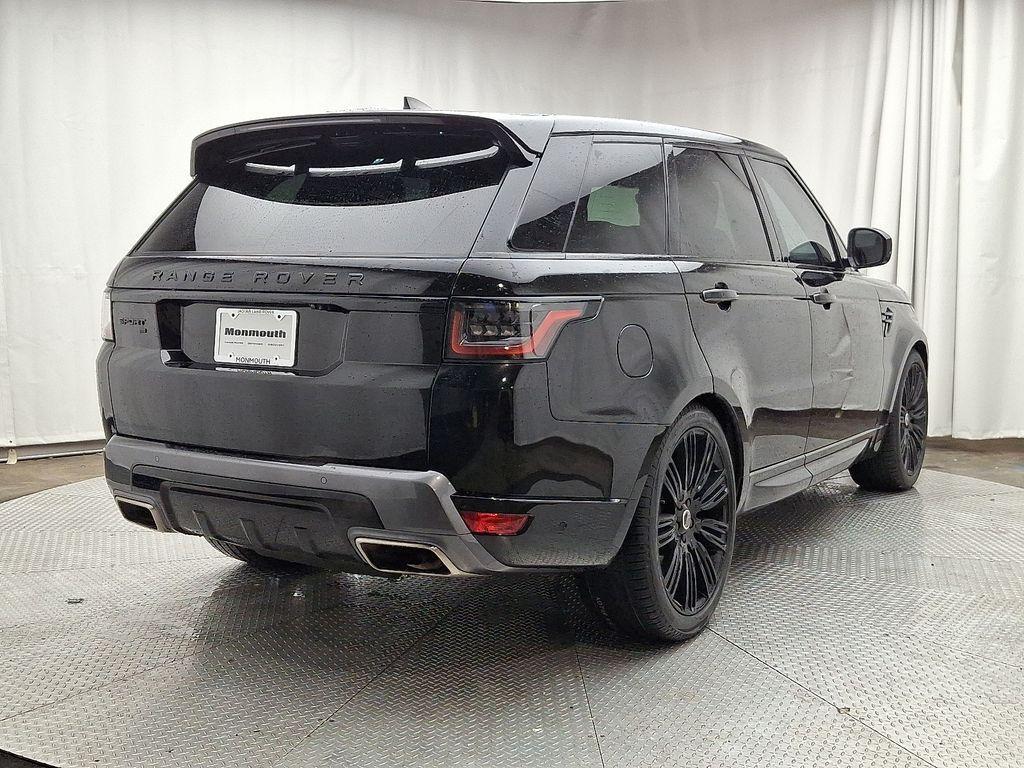used 2022 Land Rover Range Rover Sport car, priced at $45,322