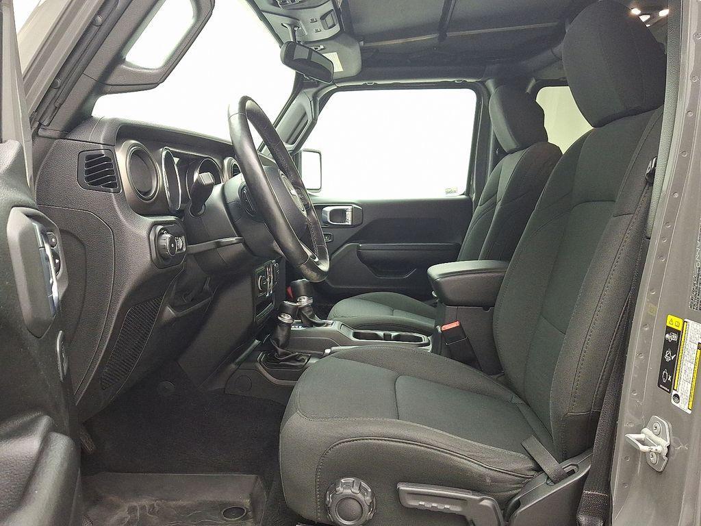 used 2021 Jeep Wrangler Unlimited car, priced at $32,996