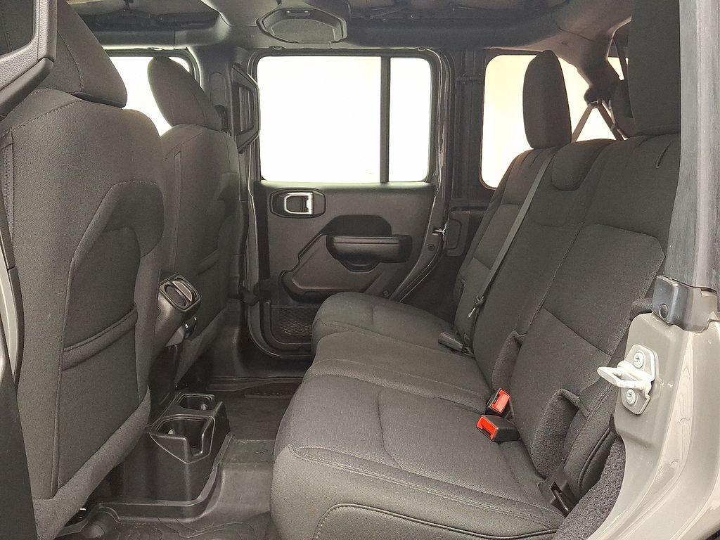used 2021 Jeep Wrangler Unlimited car, priced at $32,996