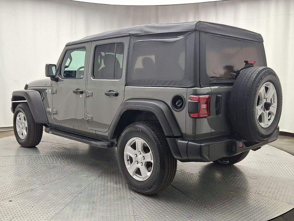 used 2021 Jeep Wrangler Unlimited car, priced at $32,996