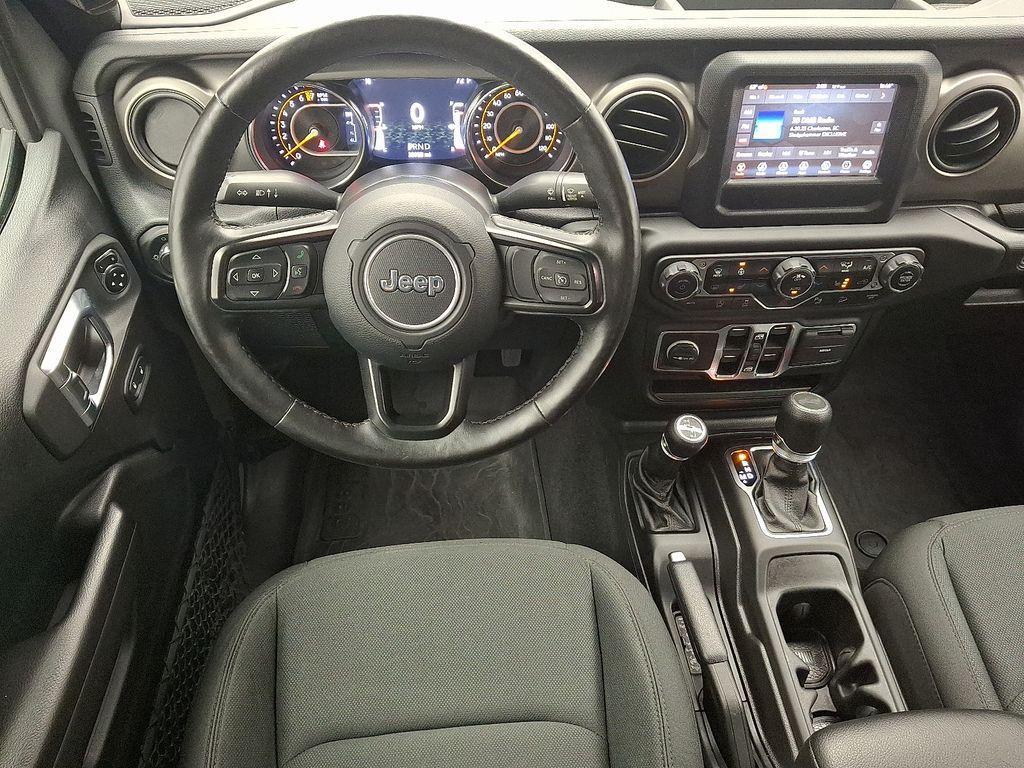 used 2021 Jeep Wrangler Unlimited car, priced at $32,996