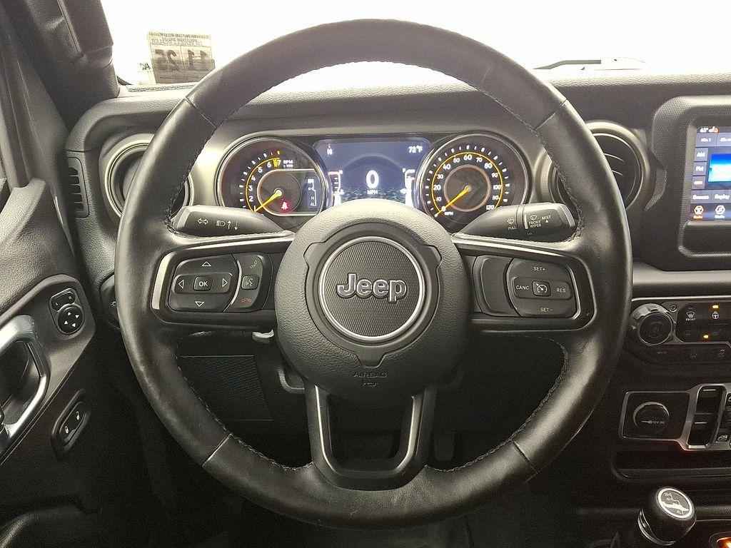 used 2021 Jeep Wrangler Unlimited car, priced at $32,996