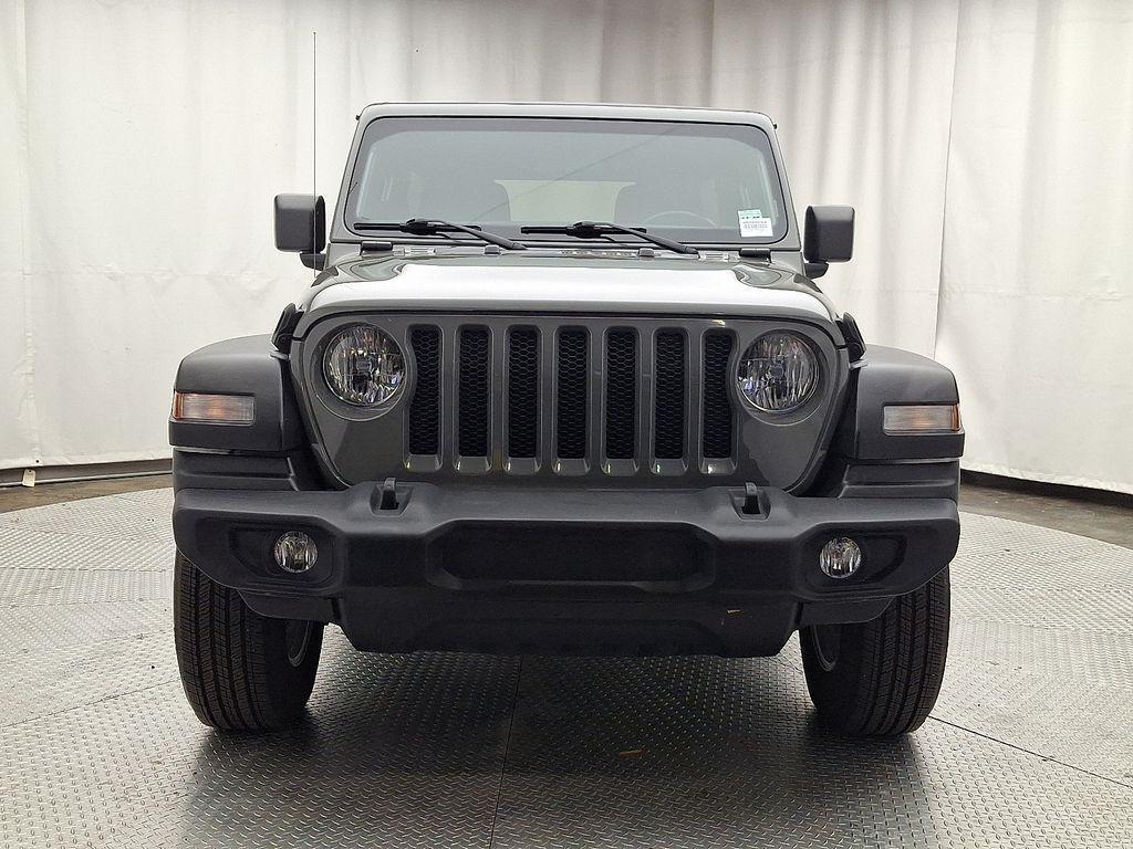 used 2021 Jeep Wrangler Unlimited car, priced at $32,996