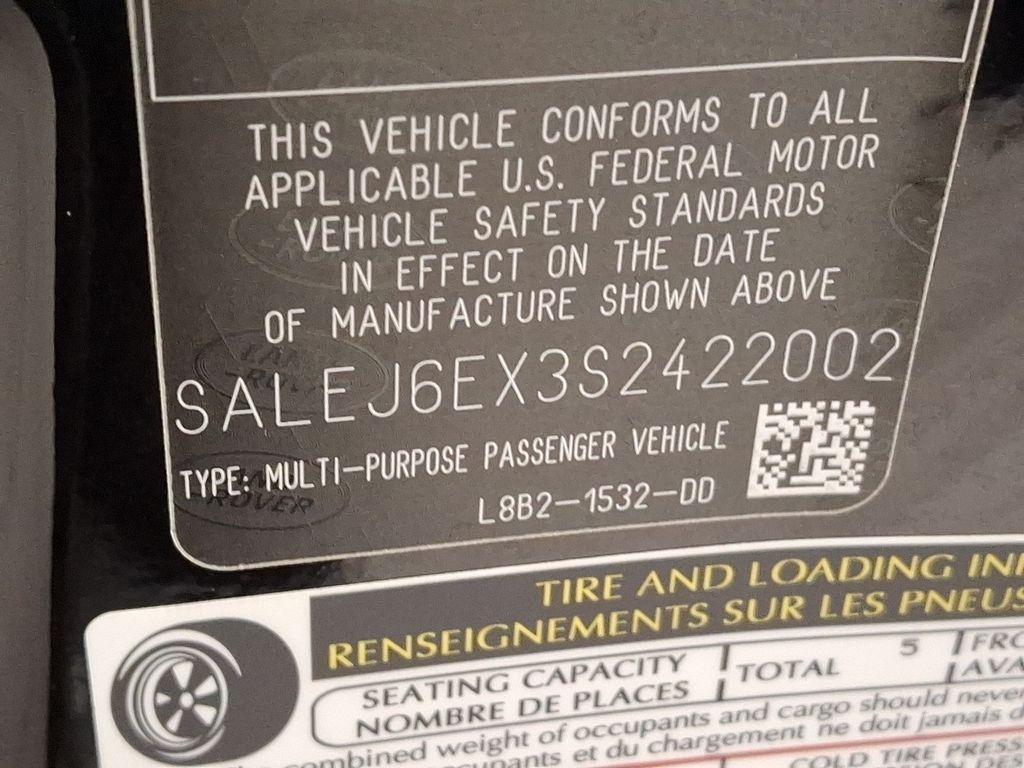 new 2025 Land Rover Defender car, priced at $68,138
